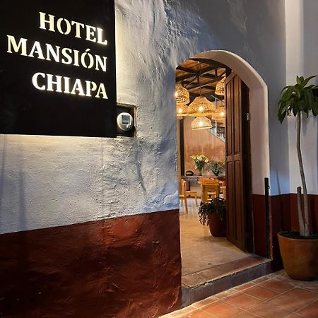 Hotel Mansion Chiapa 恰帕德科尔索 外观 照片