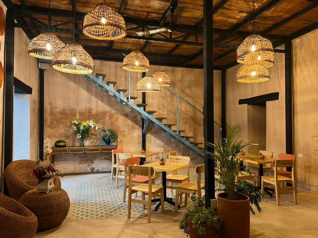 Hotel Mansion Chiapa 恰帕德科尔索 外观 照片