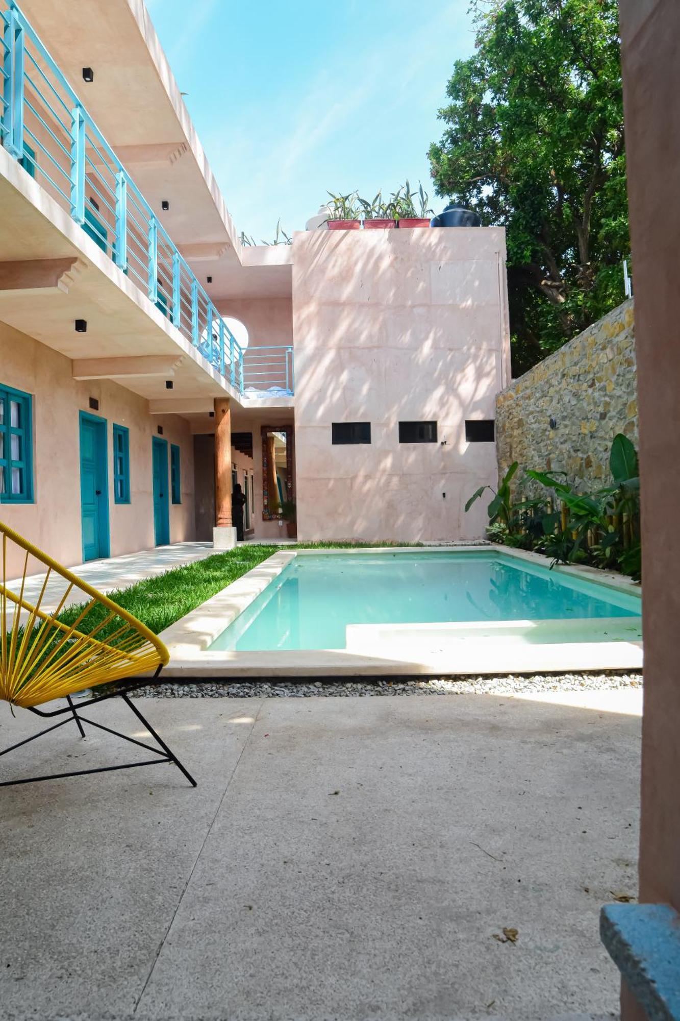 Hotel Mansion Chiapa 恰帕德科尔索 外观 照片