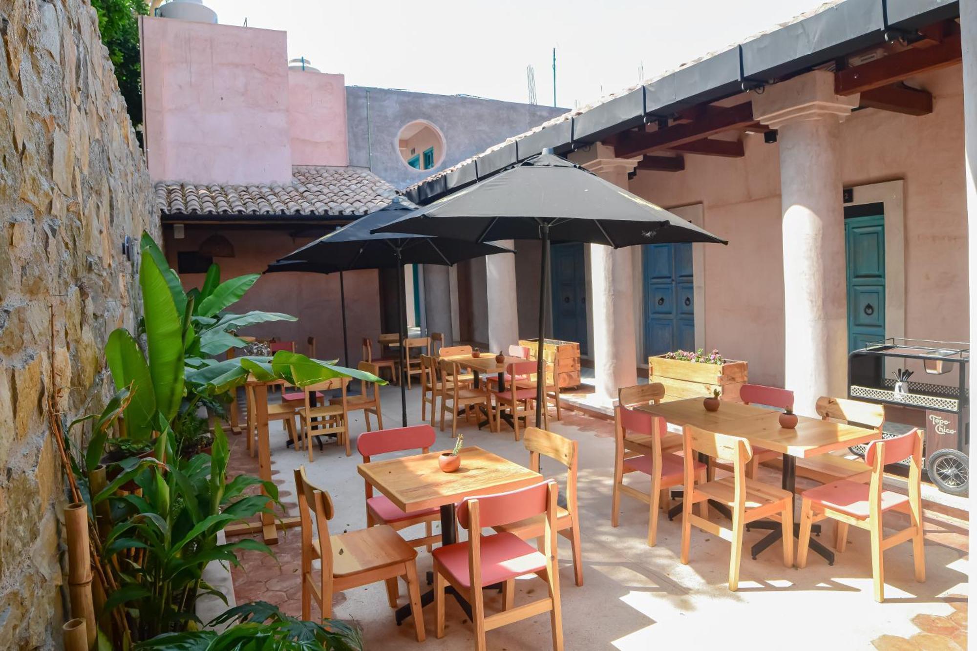 Hotel Mansion Chiapa 恰帕德科尔索 外观 照片