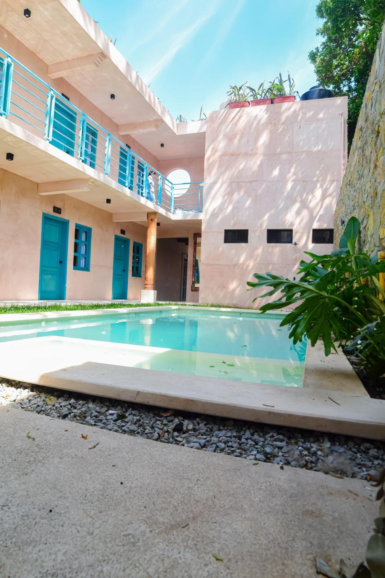Hotel Mansion Chiapa 恰帕德科尔索 外观 照片