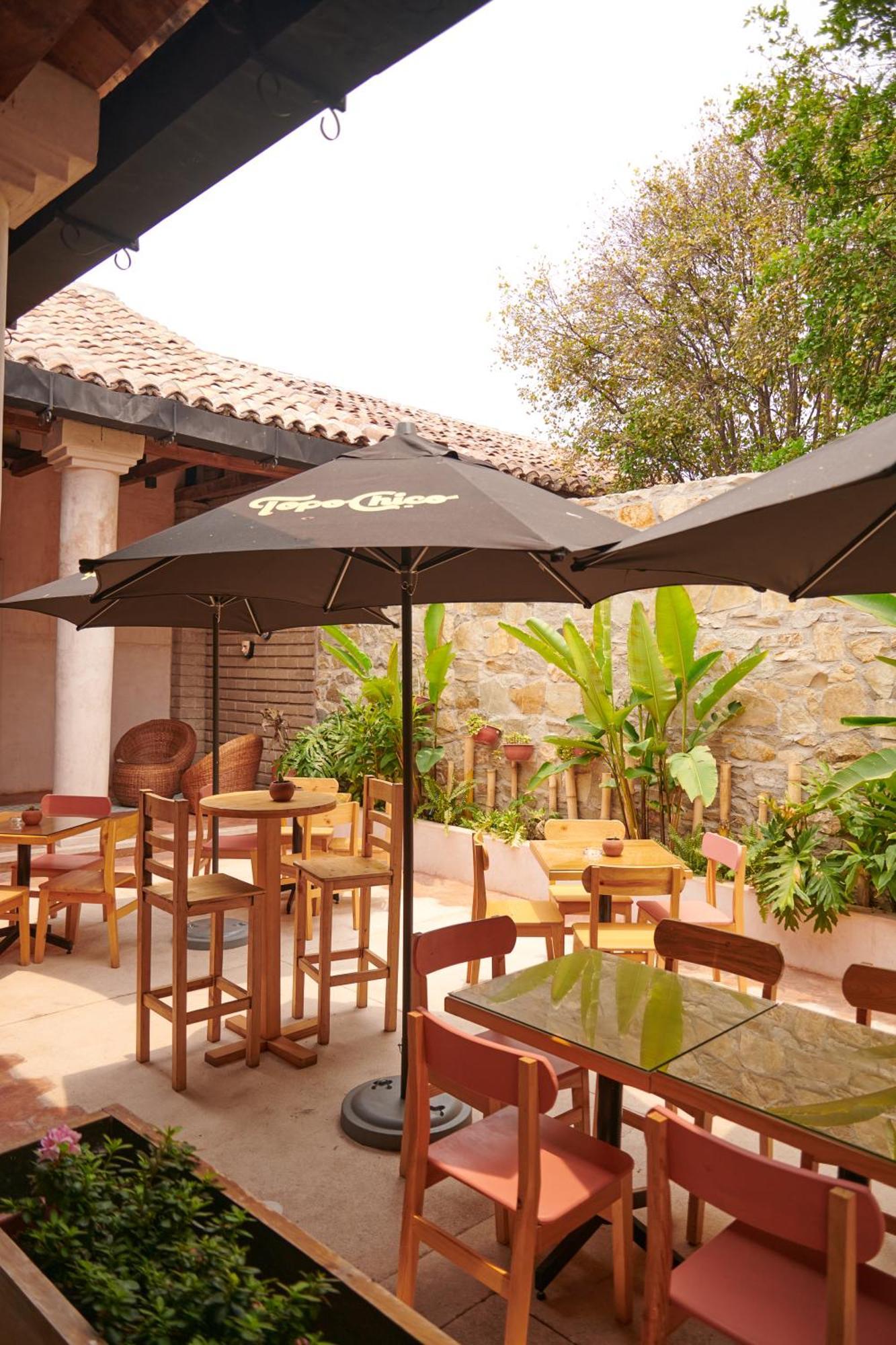 Hotel Mansion Chiapa 恰帕德科尔索 外观 照片