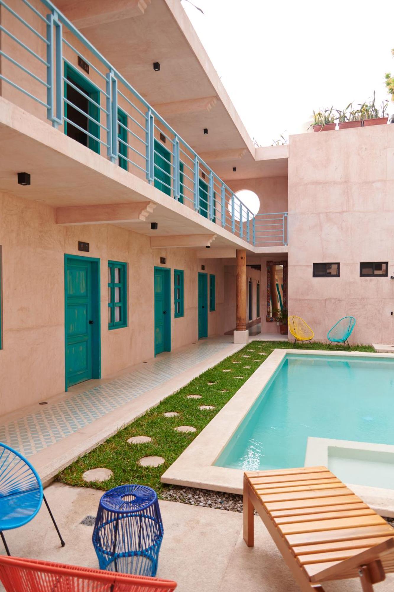 Hotel Mansion Chiapa 恰帕德科尔索 外观 照片