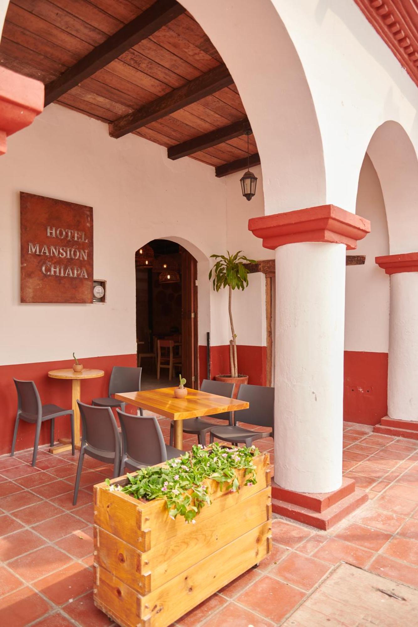 Hotel Mansion Chiapa 恰帕德科尔索 外观 照片